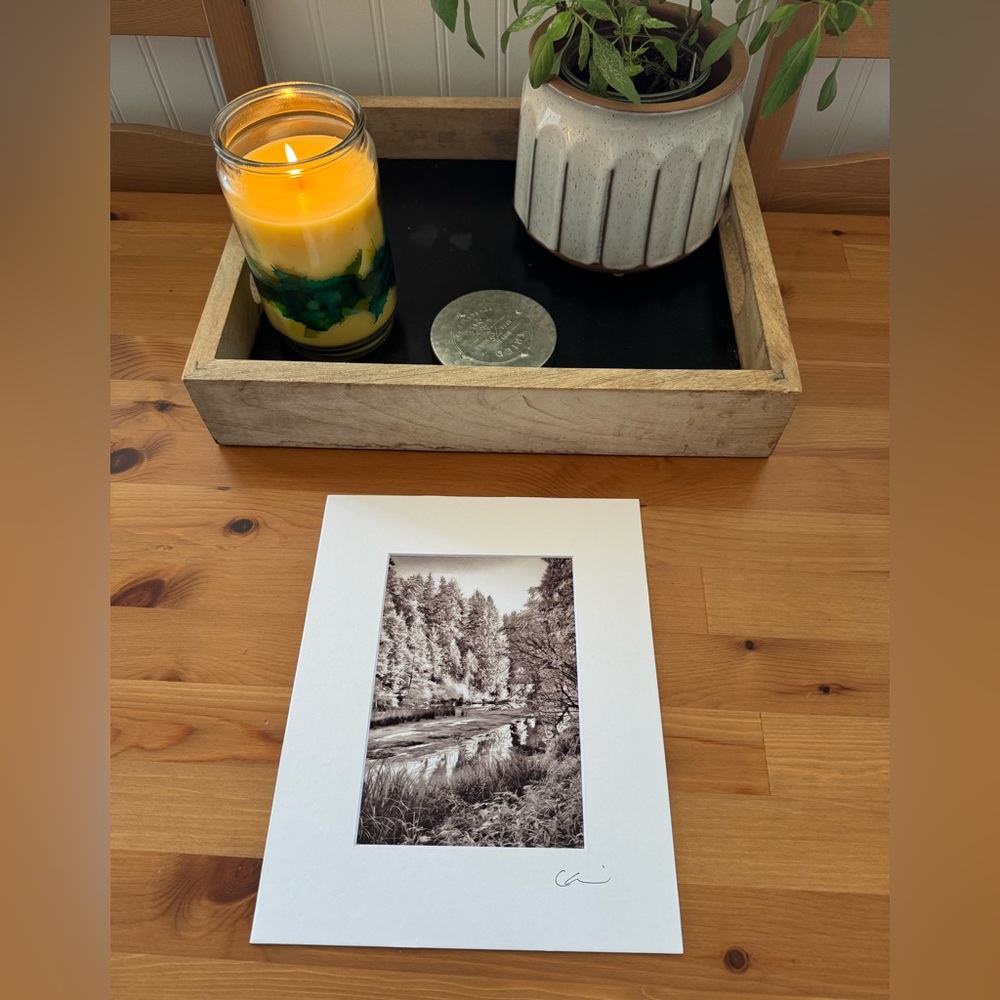 New Original Signed Photography